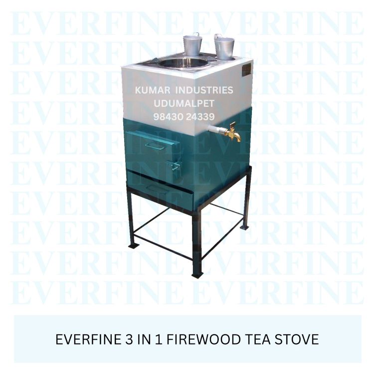 Firewood Tea Boiler