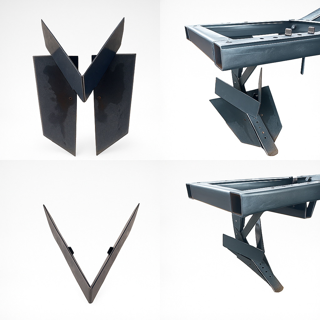 Special Plough Wing & Plates Attachment