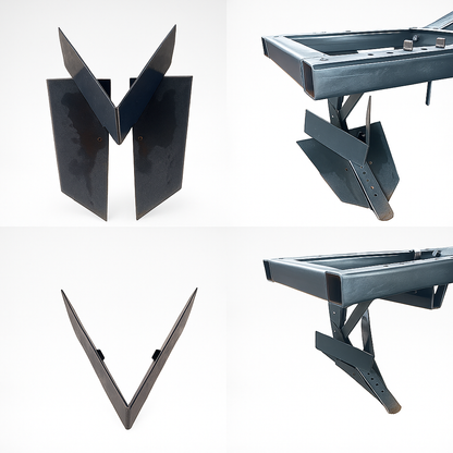 Special Plough Wing & Plates Attachment