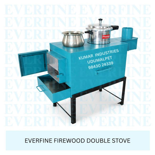 Fire Wood Stove Domestic Double