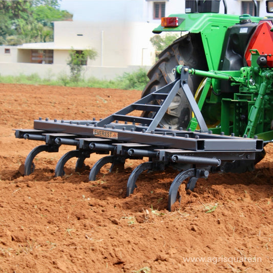 Spring Tiller 9 Row