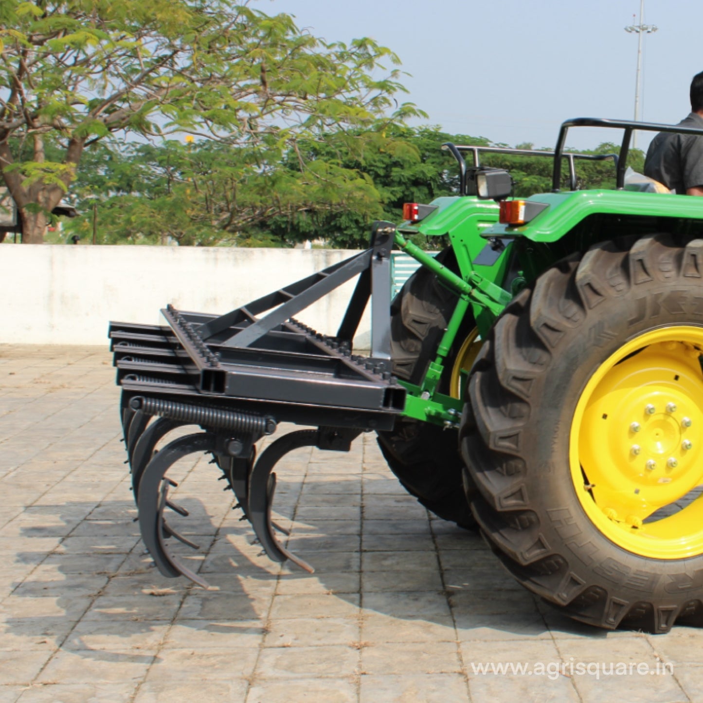 Spring Tiller 9 Row